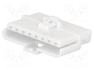 Connector: wire-wire; plug; hermaphrodite; Ditto; 3mm; PIN: 8; 4.2A MOLEX