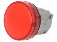 Control lamp; 22mm; Harmony XB4; Illumin: ZBV6; Ø22mm; IP66; red SCHNEIDER ELECTRIC