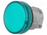 Control lamp; 22mm; Harmony XB4; Illumin: ZBV6; Ø22mm; IP66; green SCHNEIDER ELECTRIC