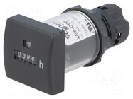 Operating time counter; 22mm; Harmony XB4; -25÷70°C; IP66 SCHNEIDER ELECTRIC