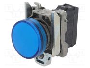 Control lamp; 22mm; Harmony XB4; -25÷70°C; Illumin: ZBVM; Ø22mm SCHNEIDER ELECTRIC