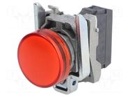 Control lamp; 22mm; Harmony XB4; -25÷70°C; Illumin: ZBVM; Ø22mm SCHNEIDER ELECTRIC
