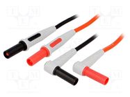 Test leads; red and black; Application: for meters Keysight KEYSIGHT