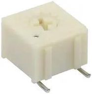 TRIMMER, 500R, 10%, SINGLE TURN