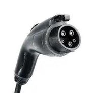 EV CBL, IEC 62196 PL-FREE END, 2PH, 7.6M