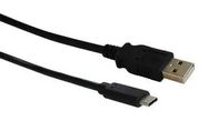 USB CABLE, 2.0 C PLUG-A PLUG, 3M