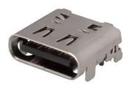 USB CONN, TYPE C 3.2, R/A RCPT, 24POS