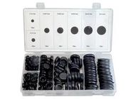 GROMMET ASSORTMENT, CLOSED RUBBER, 180PC