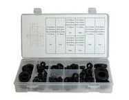 GROMMET ASSORTMENT, RUBBER, 110PC