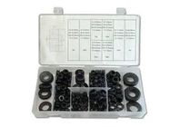 RUBBER GROMMET ASSORTMENT, 180PC