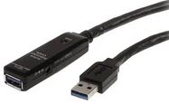 USB CABLE, TYP A PLUG-PLUG, 3M