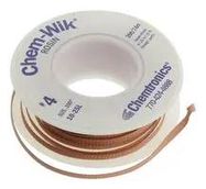 BRAID, DESOLDERING, ROSIN, 25FT