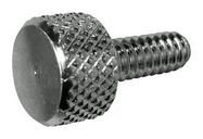 PLAIN THUMB SCREW, SS, M4 X 0.7, 9MM