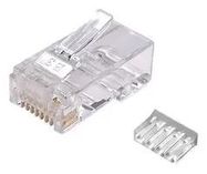 RJ45 CONNECTOR, PLUG, 8P8C, CAT6A, CABLE