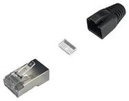 RJ45 CONNECTOR, PLUG, 8P8C, CAT6, CABLE