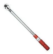 TORQUE WRENCH, ADJ, 1/4", 230MM, 3-15NM