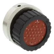 CIRCULAR CONN, PLUG, 24POS, CRIMP