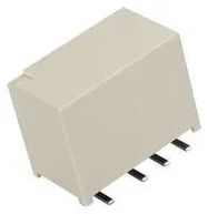 SIGNAL RELAY, DPDT, 1A, 12VDC, SMD
