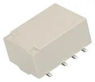 SIGNAL RELAY, DPDT, 2A, 3VDC, SMD