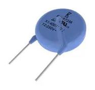 SUPPRESSION CAP, 2200PF, X1/Y2, RADIAL