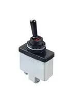 TOGGLE SWITCH, SPDT, 15A, 28VDC, PANEL