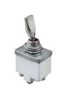 TOGGLE SWITCH, DPDT, 15A, 28VDC, PANEL