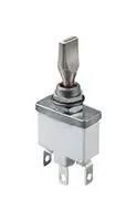 TOGGLE SWITCH, SPDT, 15A, 28VDC, PANEL