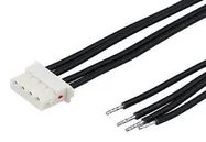 CBL ASSY, 4POS, RCPT-FREE END, 300MM