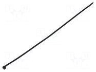 Cable tie; L: 390mm; W: 4.7mm; black; polyamide; 355N; Ømax: 110mm HELLERMANNTYTON