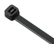 CABLE TIE, STD, 150MM, NYL 6.12, BLACK