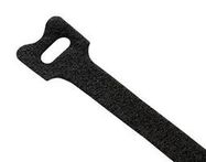 CBL TIE, HOOK & LOOP, 125MM, NYL/PP, BLU