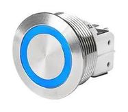 ANTI VANDAL PB SW, DPDT, 3A, 125VAC