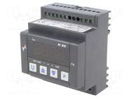 Module: regulator; temperature; 0÷999.9°C; SPDT; OUT 2: SPDT; K85 ASCON TECNOLOGIC
