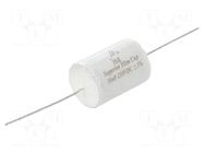 Capacitor: polypropylene; 10uF; 250VDC; ±5%; Ø23x46mm; -55÷85°C Jb Capacitors