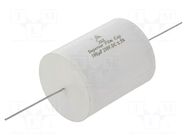 Capacitor: polypropylene; 100uF; 250VDC; ±5%; Ø46x61mm; -55÷85°C Jb Capacitors
