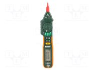 Digital multimeter; LCD; (2000); VDC: 200mV,2V,20V,200V,600V EXTECH