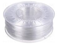 Filament: PET-G; Ø: 1.75mm; transparent; 220÷250°C; 1kg DEVIL DESIGN