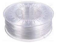 Filament: PET-G; Ø: 1.75mm; transparent; 220÷250°C; 1kg DEVIL DESIGN