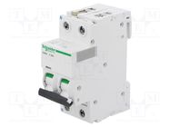 Circuit breaker; 400VAC; Inom: 20A; Poles: 1+N; Charact: C; 6kA; IP20 SCHNEIDER ELECTRIC