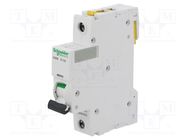 Circuit breaker; 230VAC; Inom: 13A; Poles: 1; Charact: B; 6kA; IP20 SCHNEIDER ELECTRIC