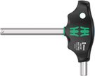 454 HF T-handle hexagon screwdriver Hex-Plus with holding function, 10x100, Wera