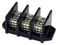 TERMINAL BLOCK, BARRIER, 2 POSITION, 14-4AWG