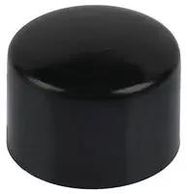 CAP, ROUND, BLACK