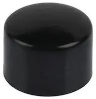 CAP, ROUND, BLACK