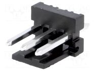 Connector: wire-board; socket; male; MAS-CON; PIN: 3; straight; THT PANCON