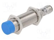 Sensor: inductive; Range: 0÷8mm; 20÷250VAC; OUT: 2-wire NO; M18 LANBAO