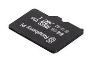 MICROSDXC CARD, 64GB, RPI 4/5 BOARD