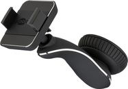 In-car Suction Cup Mount for Smartphones, black - for simple, secure mounting in the car