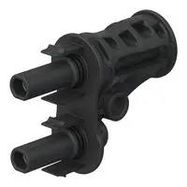 CABLE CONN, FEMALE, 60A, 1.5KVDC, 4MM