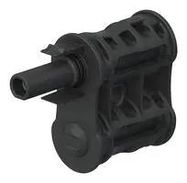 CABLE CONN, MALE, 60A, 1.5KVDC, 4MM